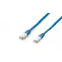 Equip Cat.6A Platinum S/FTP Patchkabel, 20 m, Blau