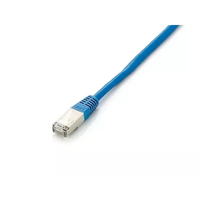 Equip Cat.6A Platinum S/FTP Patchkabel, 15m, Blau