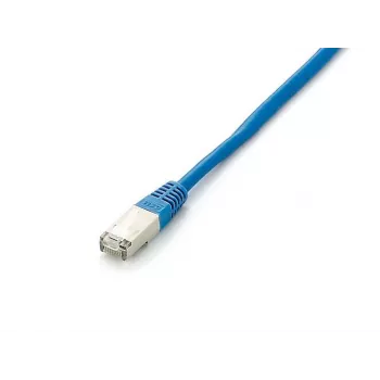 Equip Cat.6A Platinum S/FTP Patchkabel, 3,0 m, Blau, 3 m, Cat6a, S/FTP (S-STP), RJ-45, RJ-45, Blau