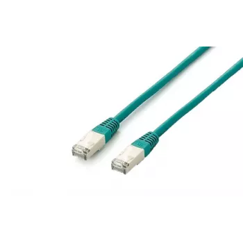 Patch Kabel Equip Cat.6A Platinum RJ-45 S/FTP 0.5m Grün
