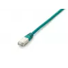 Equip Cat.6A Platinum S/FTP Patchkabel, 1,0 m, Grün