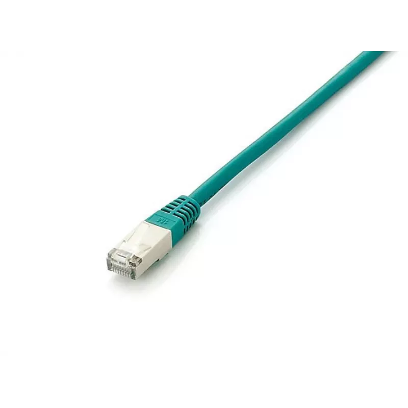 Equip Cat.6A Platinum S/FTP Patchkabel, 3,0 m, Grün