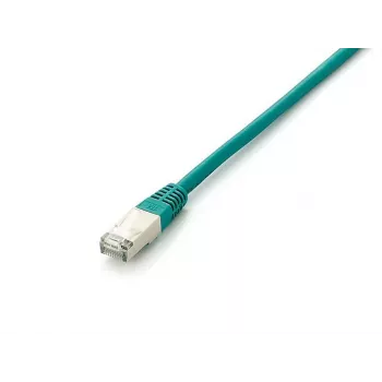 Netzwerkkabel Equip Cat.6A Platinum S/FTP RJ-45 10m Grün