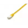 Equip Cat.6A Platinum S/FTP Patchkabel, 1,0 m, Gelb