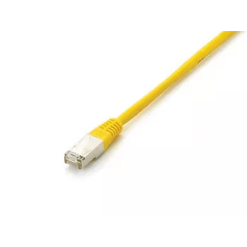 Equip Cat.6A Platinum S/FTP Patchkabel, 1,0 m, Gelb