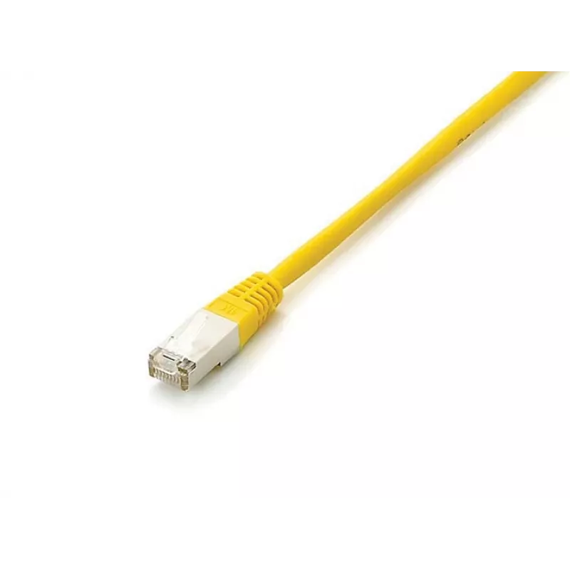 Equip Cat.6A Platinum S/FTP Patchkabel, 1,0 m, Gelb