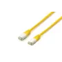 Patchkabel Equip Cat.6A Platinum RJ-45 S/FTP 2,0 m Gelb