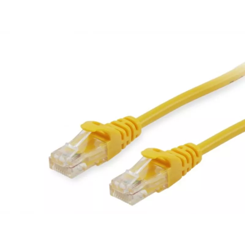 Patchkabel Equip Cat.6A RJ-45 U/UTP 0,5 m Gelb