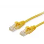 Patchkabel Equip Cat.6A RJ-45 U/UTP 0,15 m Gelb