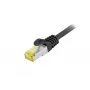 Outdoor-Patchkabel EQUIP Cat.6A S/FTP 1,0 m RJ-45 — Schwarz