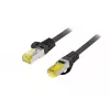 Outdoor-Patchkabel EQUIP Cat.6A S/FTP, 2,0 m, RJ-45 – Schwarz