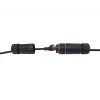 Patchkabel EQUIP Cat.6A S/FTP Outdoor 0,25 m, RJ-45 — Schwarz