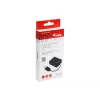 Equip 128952 Schnittstellen-Hub USB 2.0 480 Mbit/s Schwarz