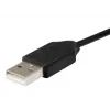 Equip 128952 Schnittstellen-Hub USB 2.0 480 Mbit/s Schwarz