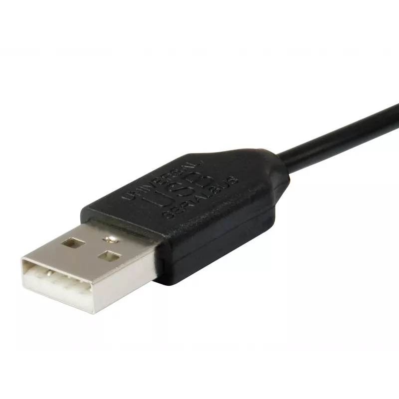 Equip 128952 Schnittstellen-Hub USB 2.0 480 Mbit/s Schwarz