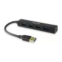 Equip 128953 Schnittstellen-Hub USB 3.2 Gen 1 (3.1 Gen 1) Typ-A 5000 Mbit/s Schwarz