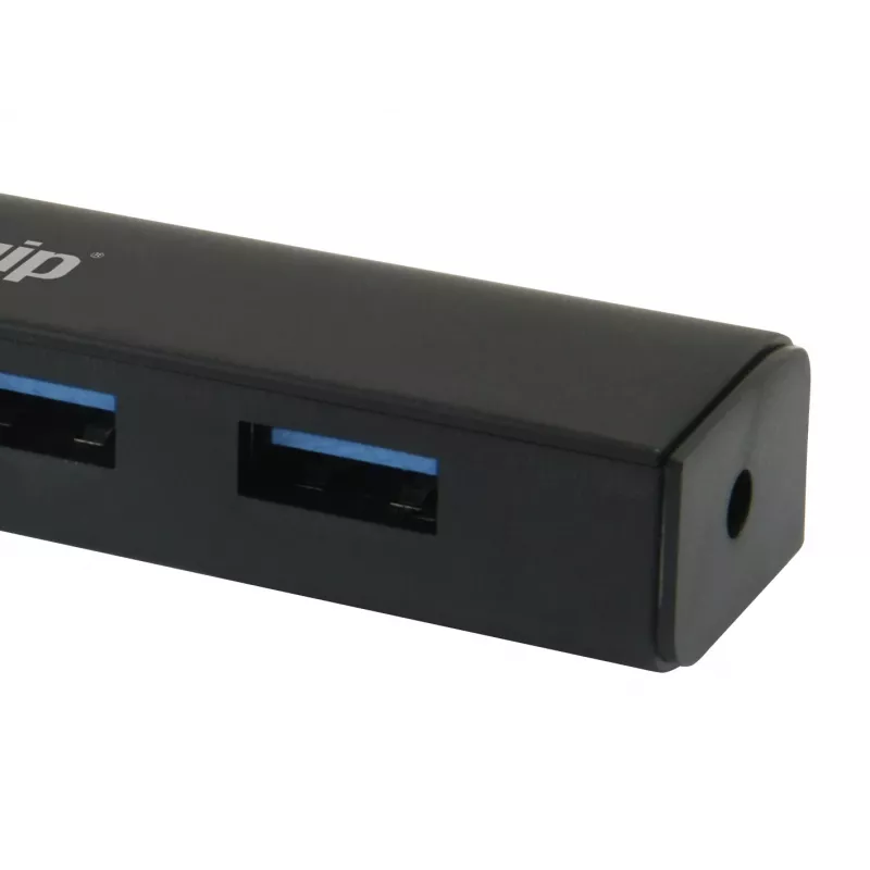 Equip 128953 Schnittstellen-Hub USB 3.2 Gen 1 (3.1 Gen 1) Typ-A 5000 Mbit/s Schwarz
