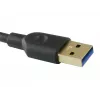 Equip 128953 Schnittstellen-Hub USB 3.2 Gen 1 (3.1 Gen 1) Typ-A 5000 Mbit/s Schwarz