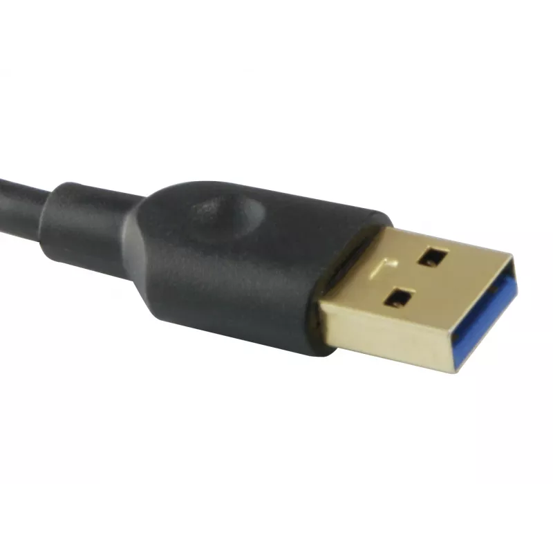 Equip 128953 Schnittstellen-Hub USB 3.2 Gen 1 (3.1 Gen 1) Typ-A 5000 Mbit/s Schwarz