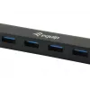 Equip 128954 Schnittstellen-Hub USB 3.2 Gen 1 (3.1 Gen 1) Typ-C 5000 Mbit/s Schwarz