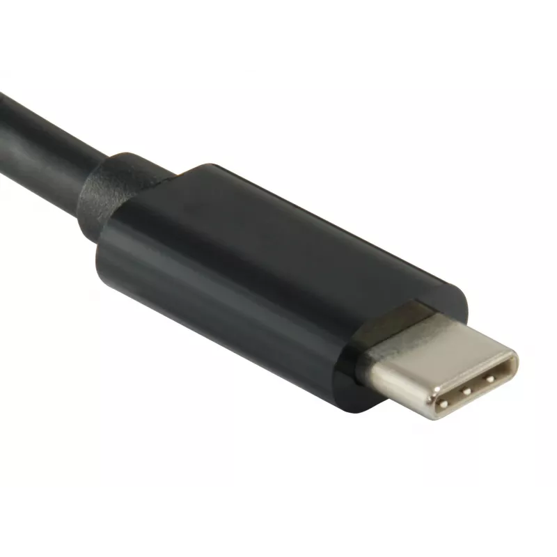 Equip 128954 Schnittstellen-Hub USB 3.2 Gen 1 (3.1 Gen 1) Typ-C 5000 Mbit/s Schwarz