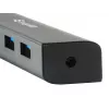 Equip 128954 Schnittstellen-Hub USB 3.2 Gen 1 (3.1 Gen 1) Typ-C 5000 Mbit/s Schwarz