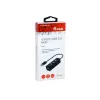 Equip 4-Port USB 2.0 Hub, USB 2.0, USB 2.0, 480 Mbit/s, Schwarz, China, CE, RoHS