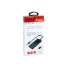 Equip 4-Port USB 3.0 Hub mit USB-C-Adapter