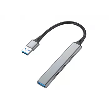 USB Hub Equip 4-Port USB 3.0/2.0 Hub