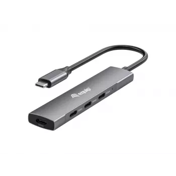 Equip USB-C 4-Port USB 3.2 Gen 1 Hub