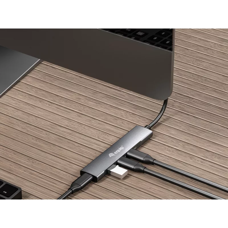 Equip USB-C 4-Port USB 3.2 Gen 1 Hub
