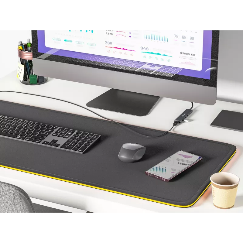 Equip USB-C 4-Port USB 3.2 Gen 1 Hub