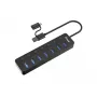 USB Hub Equip 7-Port USB 3.2 Gen 1 Hub mit Netzteil