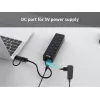 USB Hub Equip 7-Port USB 3.2 Gen 1 Hub mit Netzteil