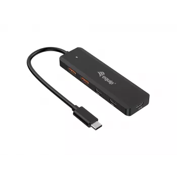 Equip USB-C 4-Port USB 3.2 Gen 2 (10 Gbit/s) Hub, USB-C x 2, USB-A x 2