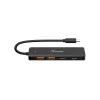 Equip USB-C 4-Port USB 3.2 Gen 2 (10 Gbit/s) Hub, USB-C x 2, USB-A x 2