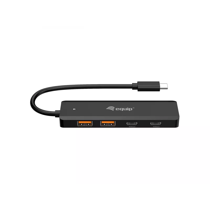 Equip USB-C 4-Port USB 3.2 Gen 2 (10 Gbit/s) Hub, USB-C x 2, USB-A x 2