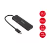 Equip USB-C 4-Port USB 3.2 Gen 2 (10 Gbit/s) Hub, USB-C x 2, USB-A x 2