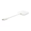 USB Typ C auf HDMI Buchse/USB A Buchse/PD Adapter Equip 133461