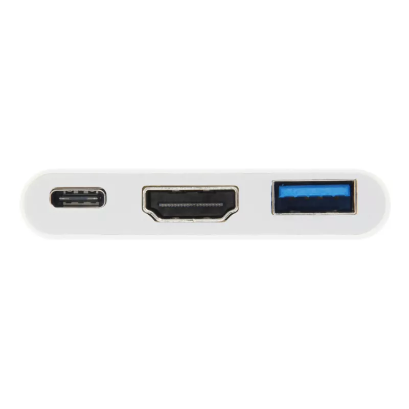 USB Typ C auf HDMI Buchse/USB A Buchse/PD Adapter Equip 133461