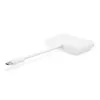 USB Typ C auf VGA Buchse/USB A Buchse/PD Adapter Equip 133462