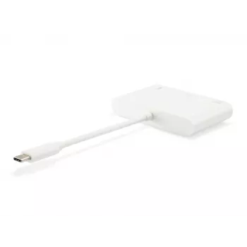 USB Typ C auf VGA Buchse/USB A Buchse/PD Adapter Equip 133462
