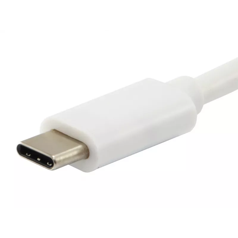 USB Typ C auf VGA Buchse/USB A Buchse/PD Adapter Equip 133462