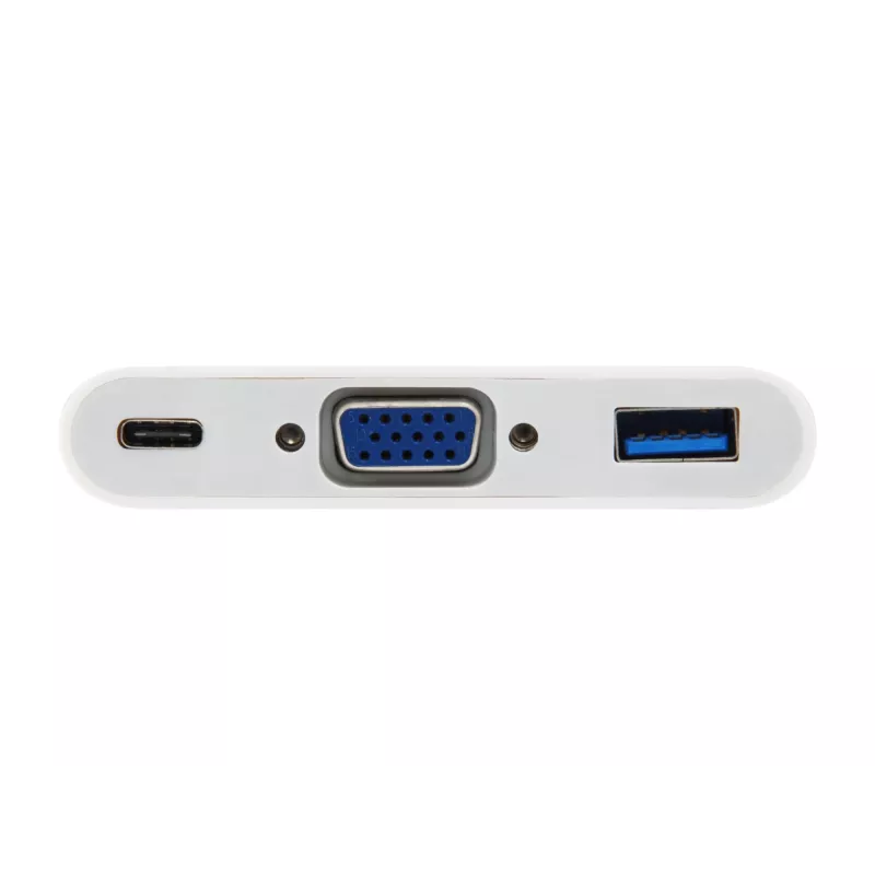 USB Typ C auf VGA Buchse/USB A Buchse/PD Adapter Equip 133462