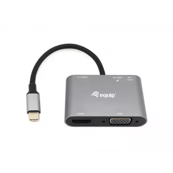 Equip USB-C 5-in-1 Multifunktionsadapter