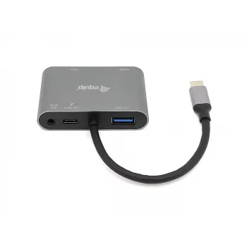 Equip USB-C 5-in-1 Multifunktionsadapter