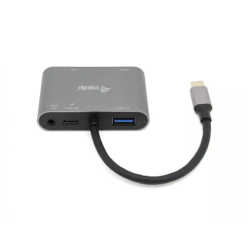 Equip USB-C 5-in-1 Multifunktionsadapter