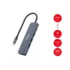 Equip USB-C 5-in-1 MULTIFUNKTIONALER Adapter, HDMI, USB 3.2 GEN1, 100W USB PD