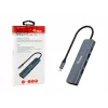 Equip USB-C 5-in-1 MULTIFUNKTIONALER Adapter, HDMI, USB 3.2 GEN1, 100W USB PD