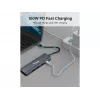 Equip USB-C 5-in-1 MULTIFUNKTIONALER Adapter, HDMI, USB 3.2 GEN1, 100W USB PD